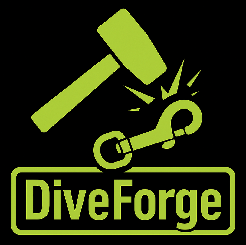 DiveForge Logo
