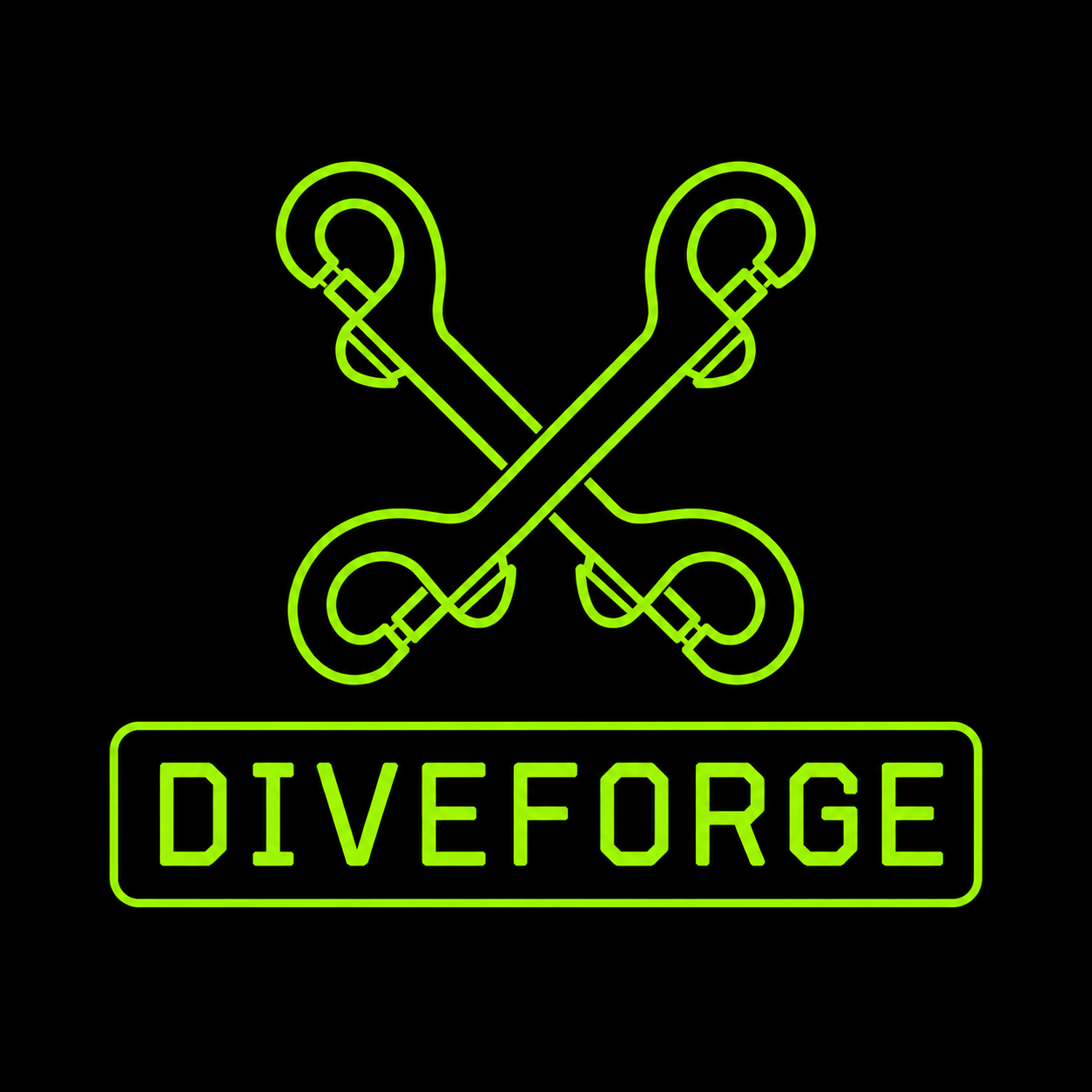 DiveForge Logo